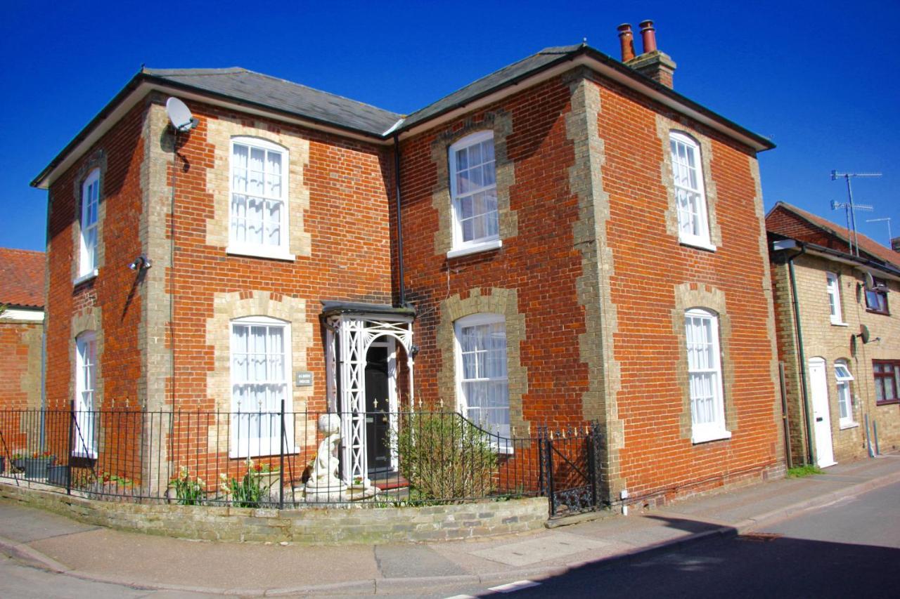 Seaside Luxury House On The Suffolk Coast Villa Саксмъндам Екстериор снимка